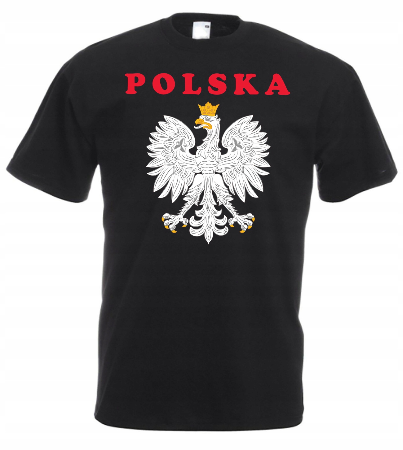

Koszulka Czarna Flaga Polska Godło Polski 2XL