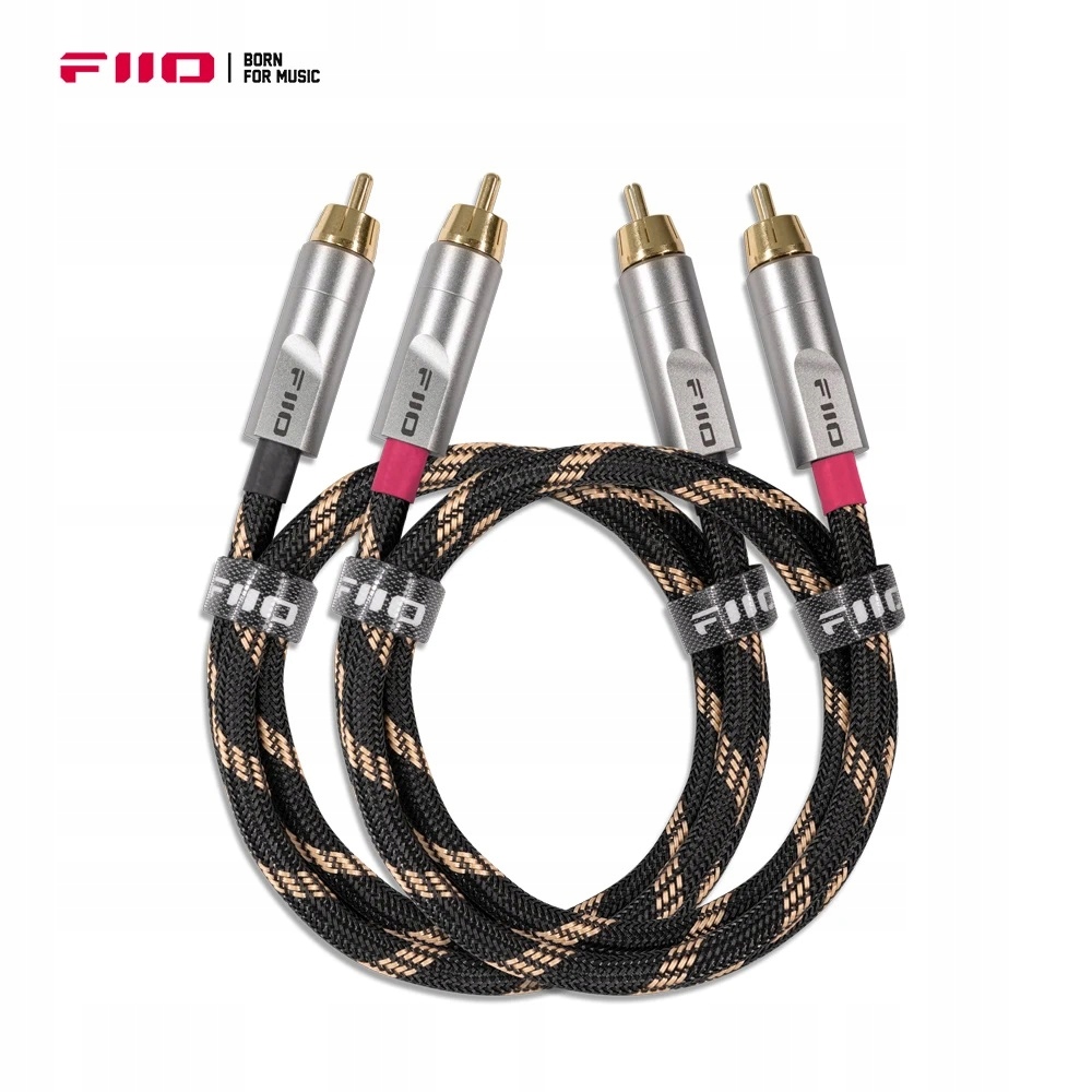 FiiO LR-RCA4S 2x RCA 0,2m