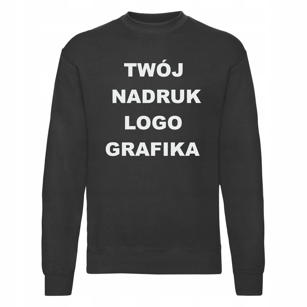 

Bluza z Własnym Nadrukiem 280g [36] S 173cm