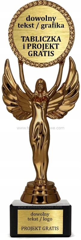 

statuetka Wiktoria Duża XL 21cm Grawer