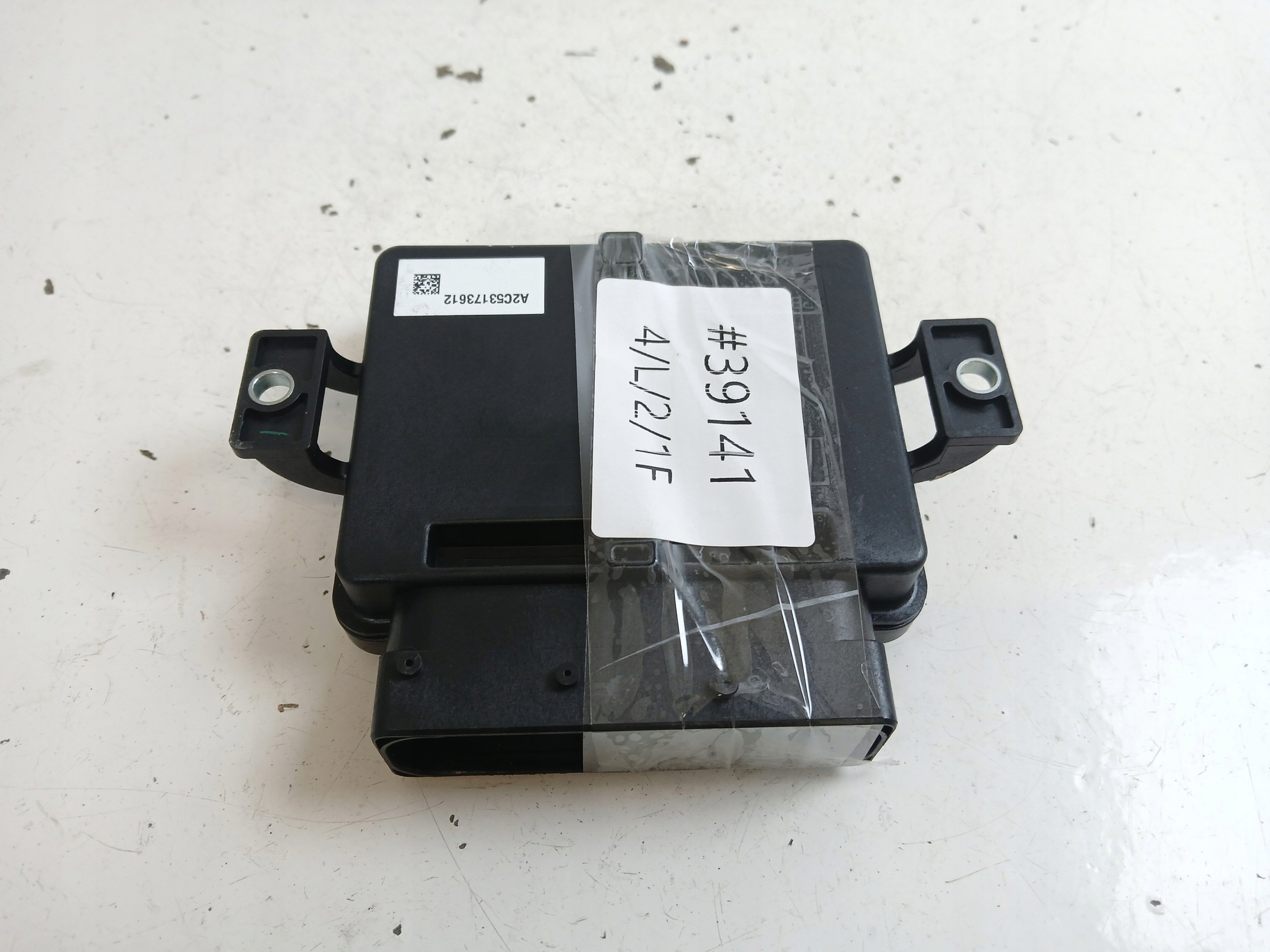 AUDI A6 C6 module electric brake 4F0907801A