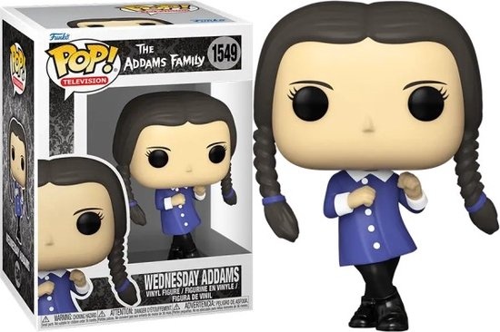 Funko Figurka Pop Television Wednesday Addamsová Skvělá Figurka figurka