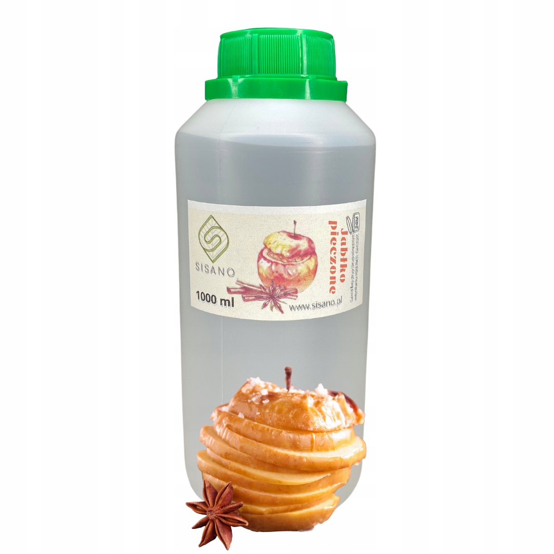 Vôňa do sviečok Jablko Pečené 1 liter Sisano