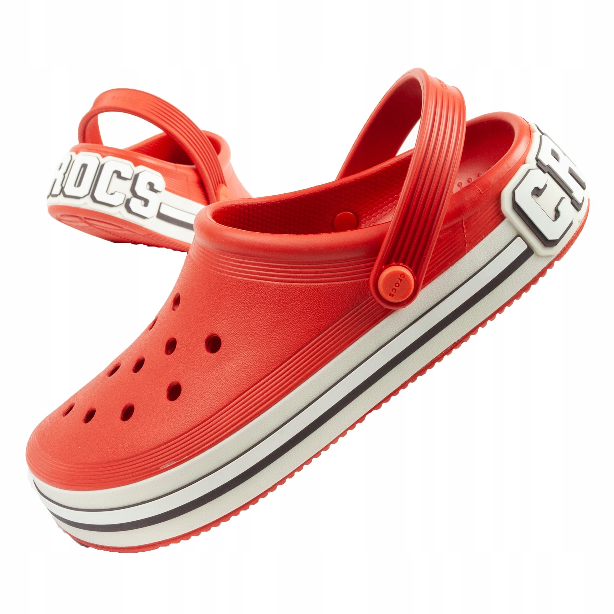 Nazouváky Crocs Off court sandály vel. lehké, pohodlné, módní