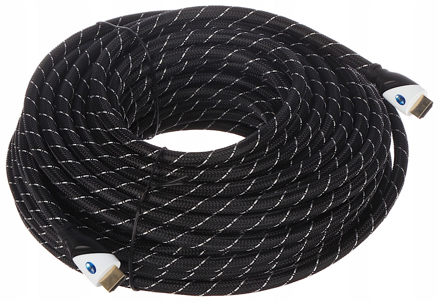 Kabel HDMI-25-PP 24AWG 1.4b jednoduché konektory 25 m