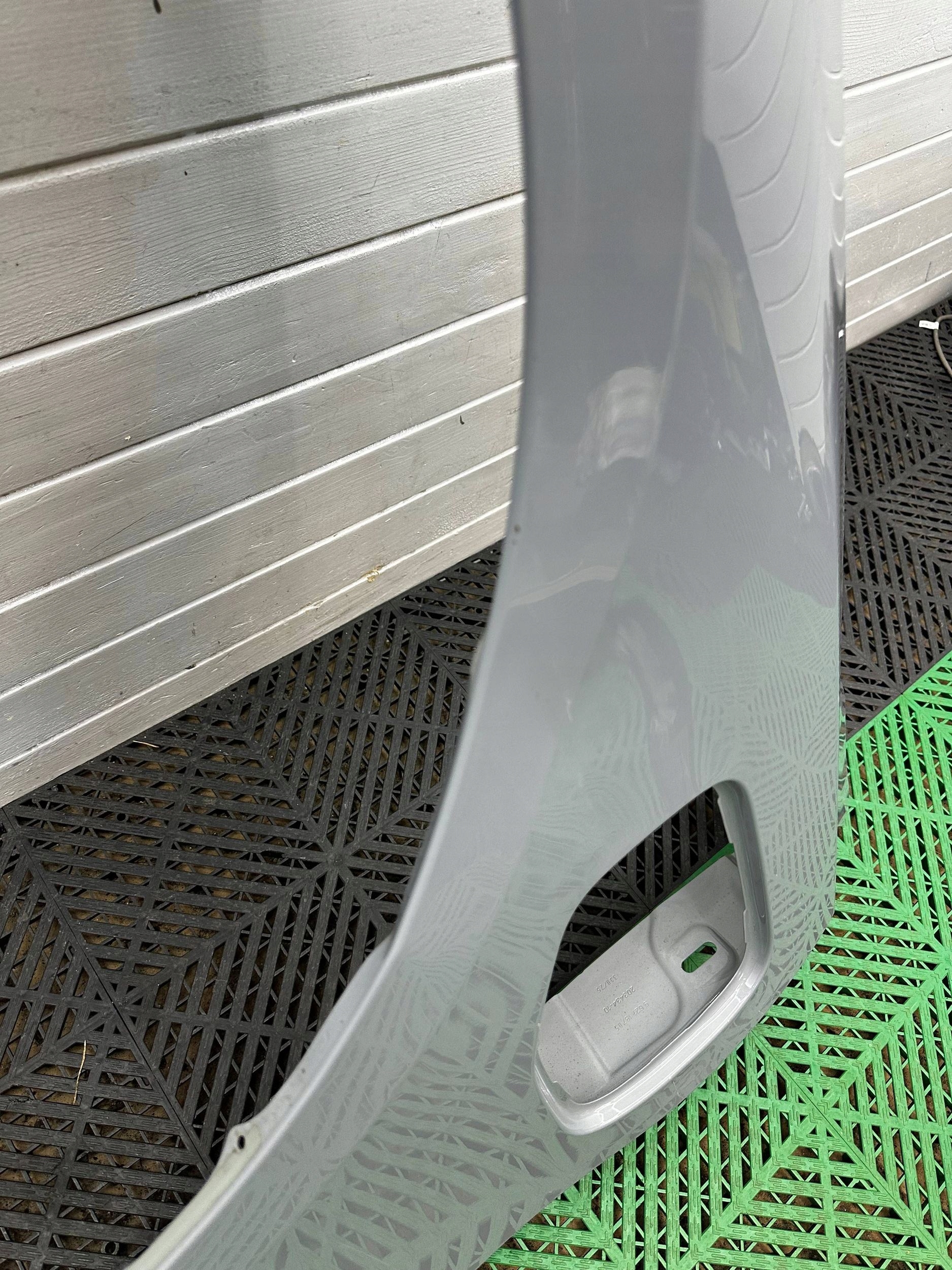 fender front side left BMW 5 G60 G61 HYBRYDA