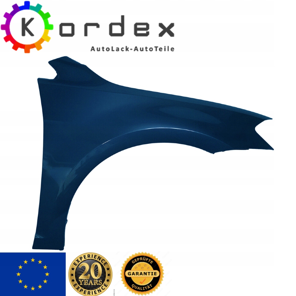 Blatník Volkswagen Golf 7 VII Lift Barva LD5L D5L 17- Pravý Přední