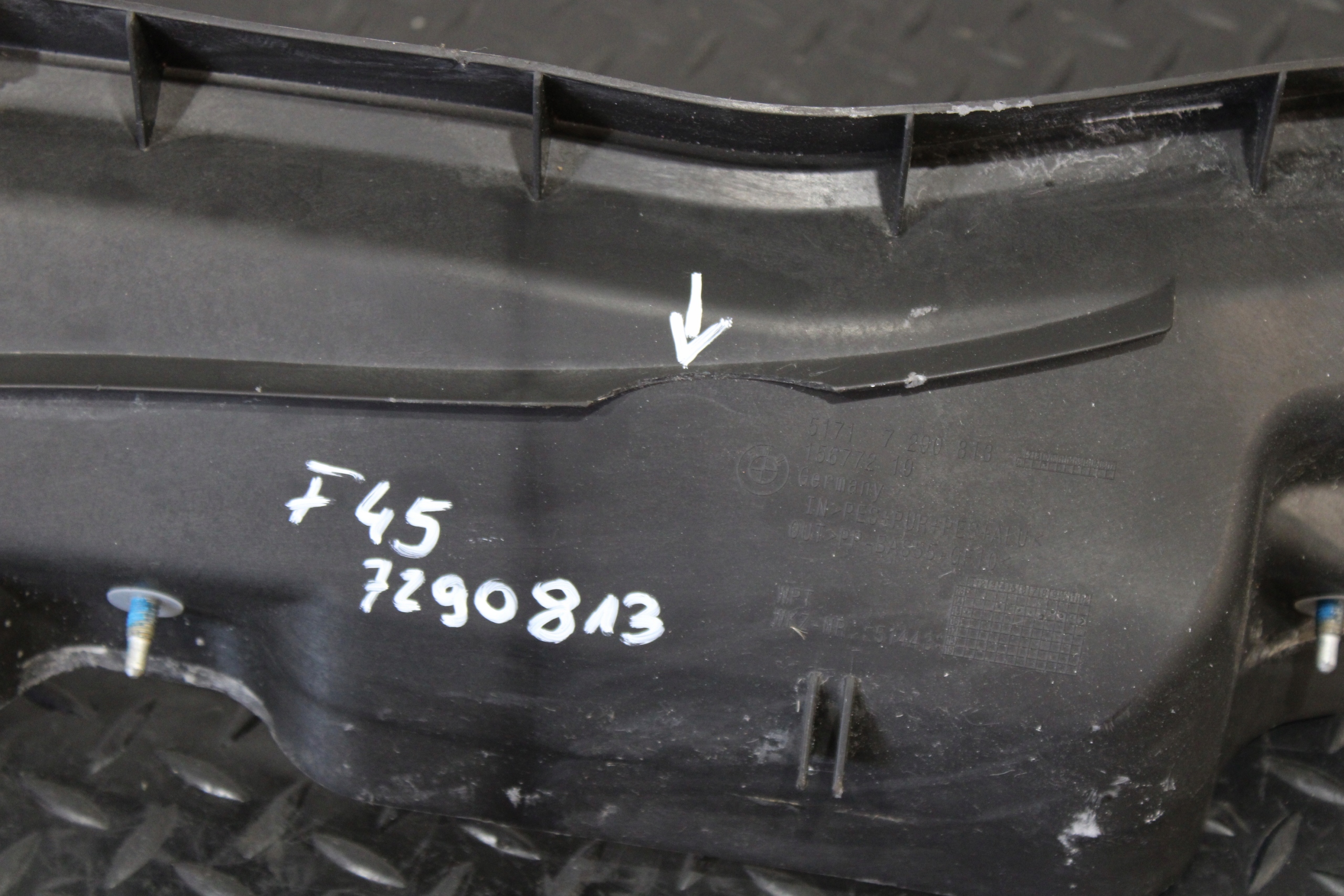 Blende Abdeckung GRODZ BMW 2 F45 ACTIVE TOURER 7290813