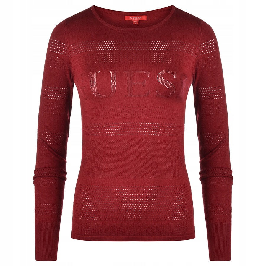 Svetr Guess Henry X1OI10 KAKC0 Síťovina M