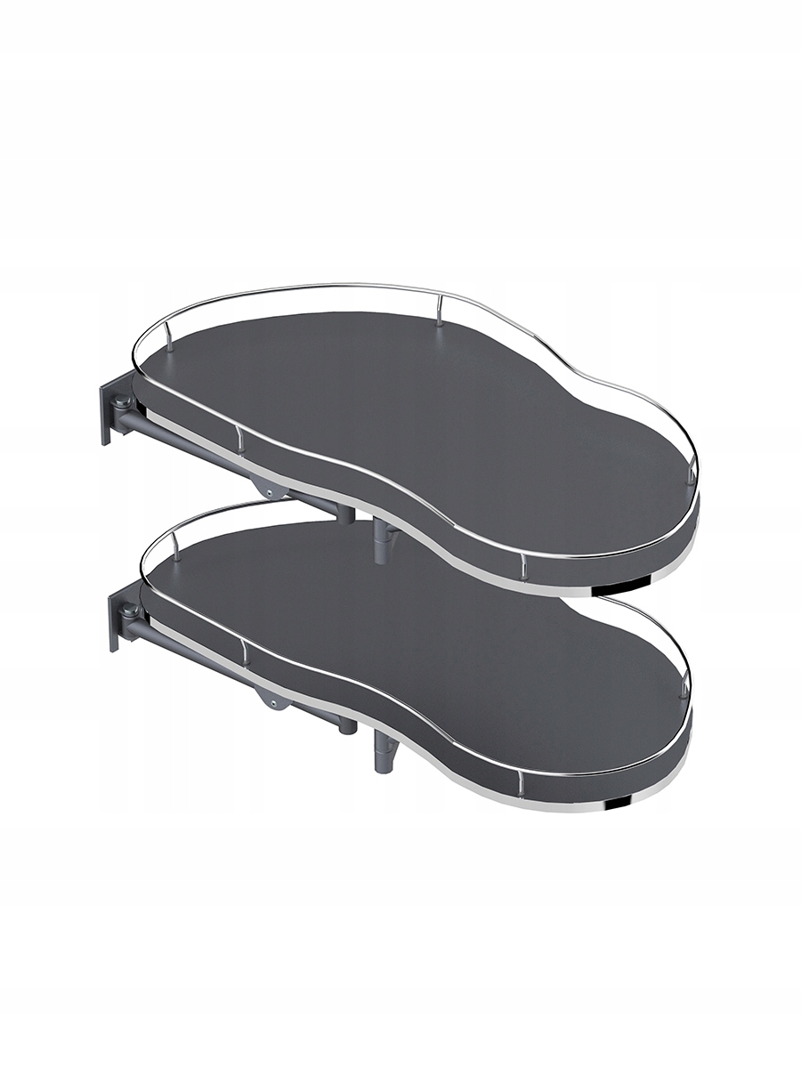 Nerka półka kosz corner OPTIMA REJS 800/450 Lewa