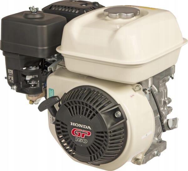 Motor, horizontálny hriadeľ, 4.8 koní jednovalcový Honda GP160HQHB15S