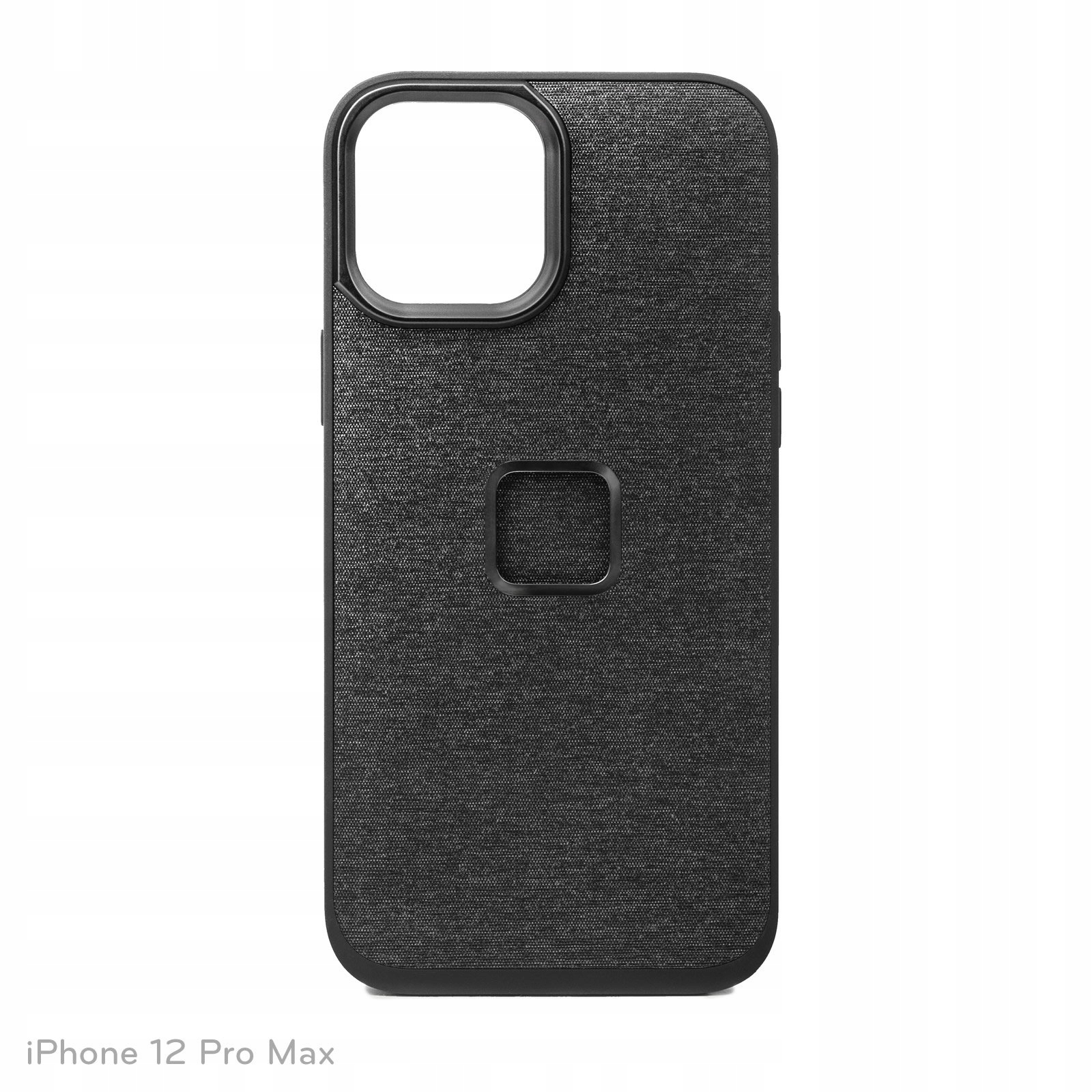 Peak Design Everyday Case Fabric etui do iPhone 12 Pro Max, grafitowe