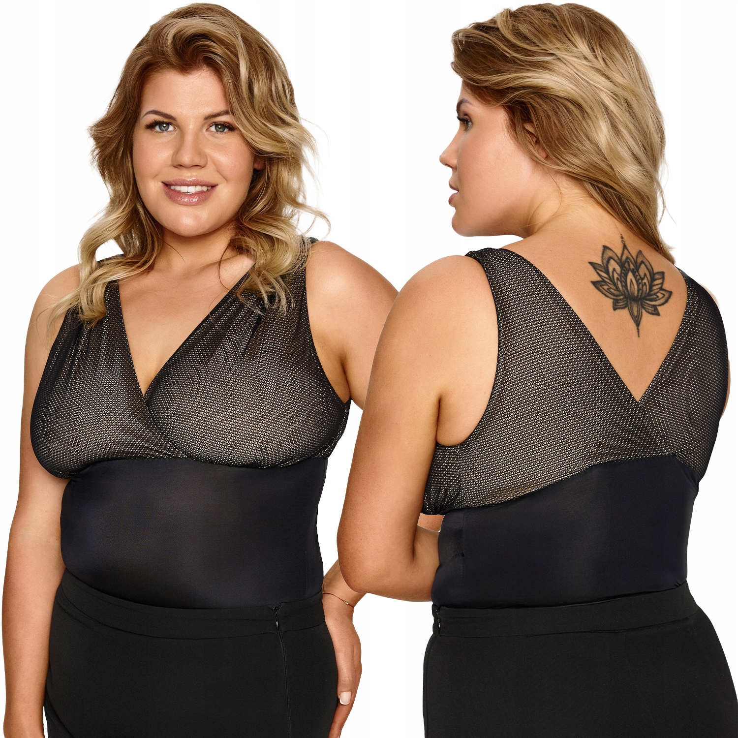 Lupo 258 body černé 42