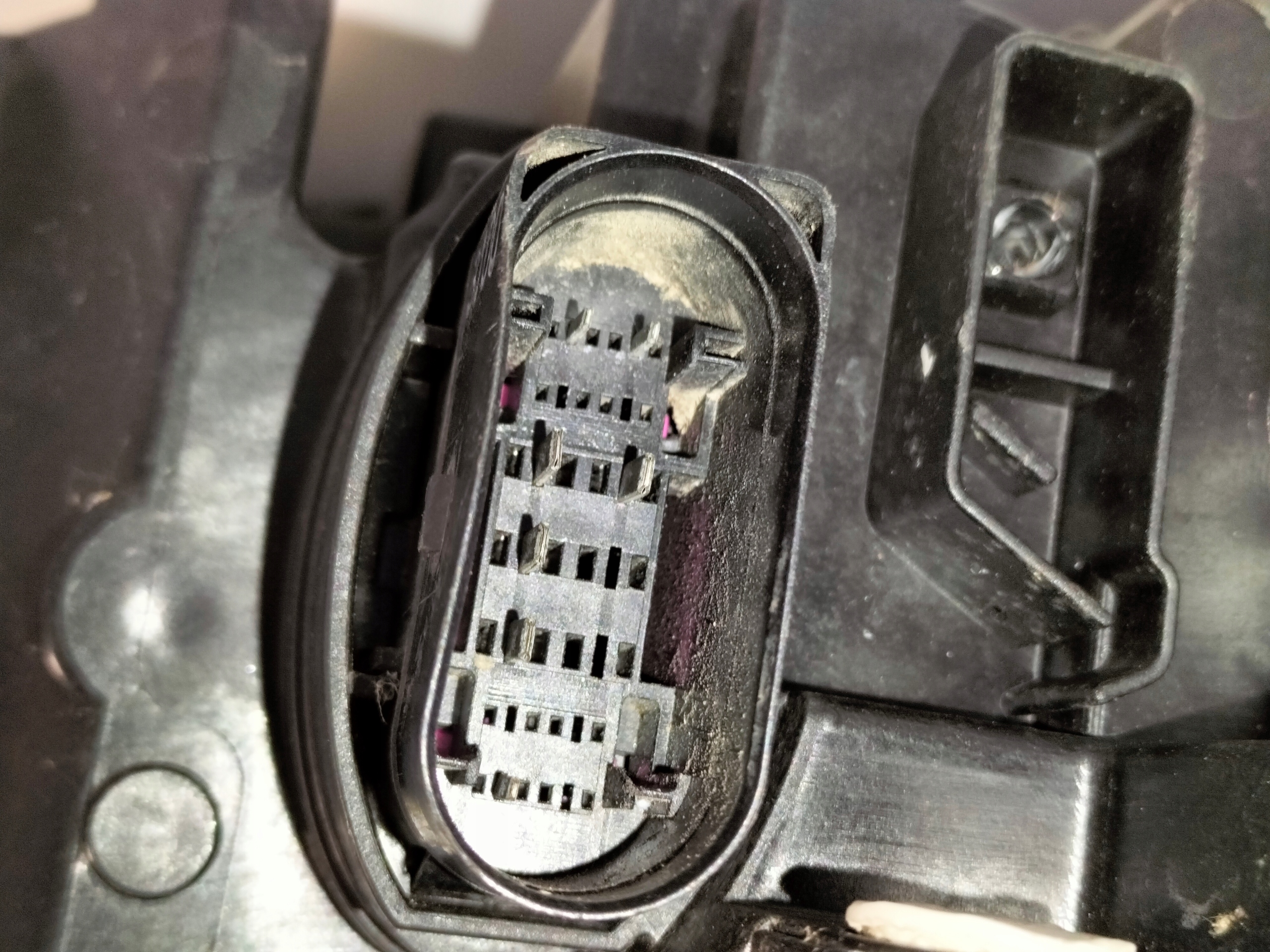 light front reflektor right SKODA OCTAVIA 3 III LIFT 17-20 FULL LED