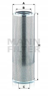 HD 15 006 MANN FILTER Producent czesci Mann Filter