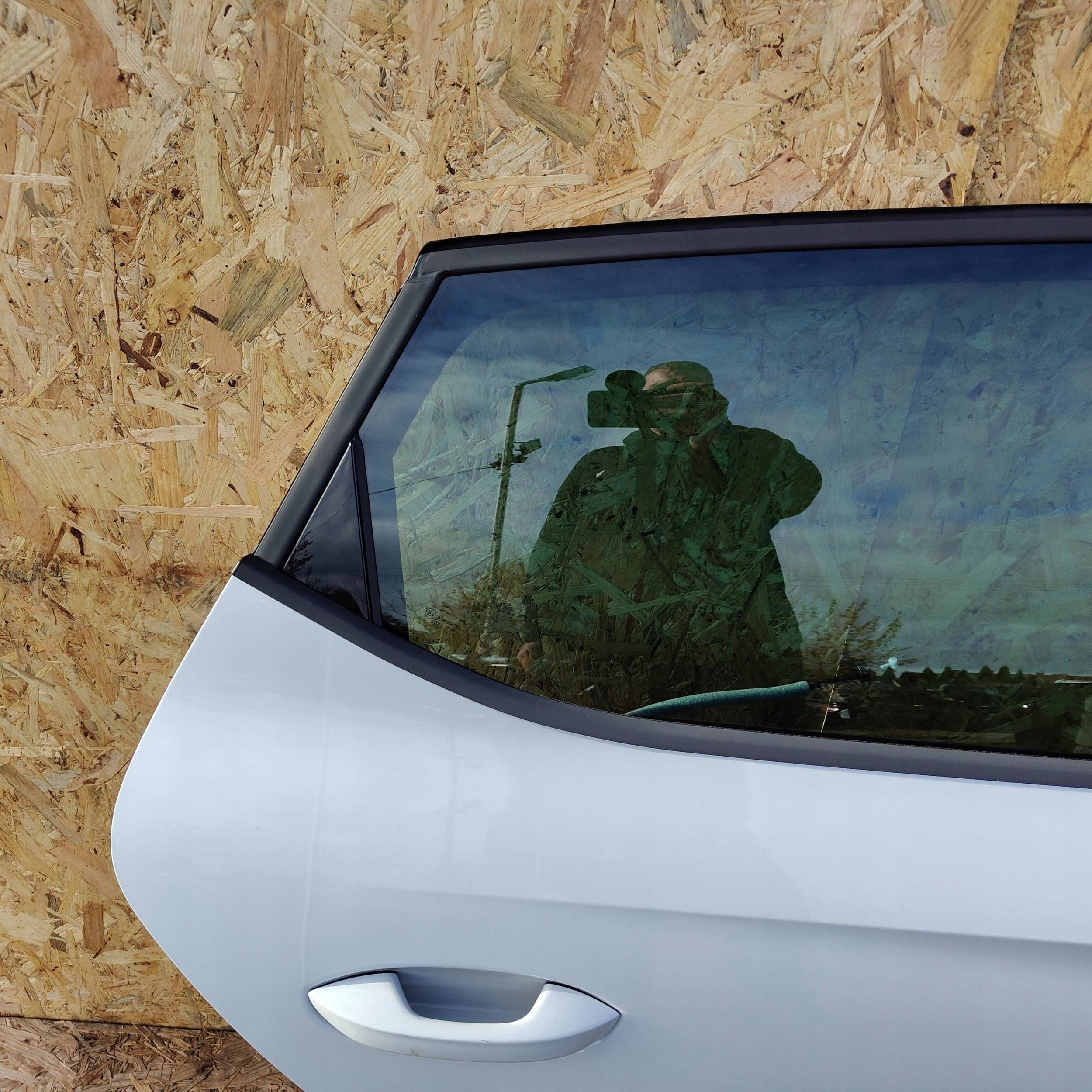 door rear. rear part side right Seat Leon IV HB