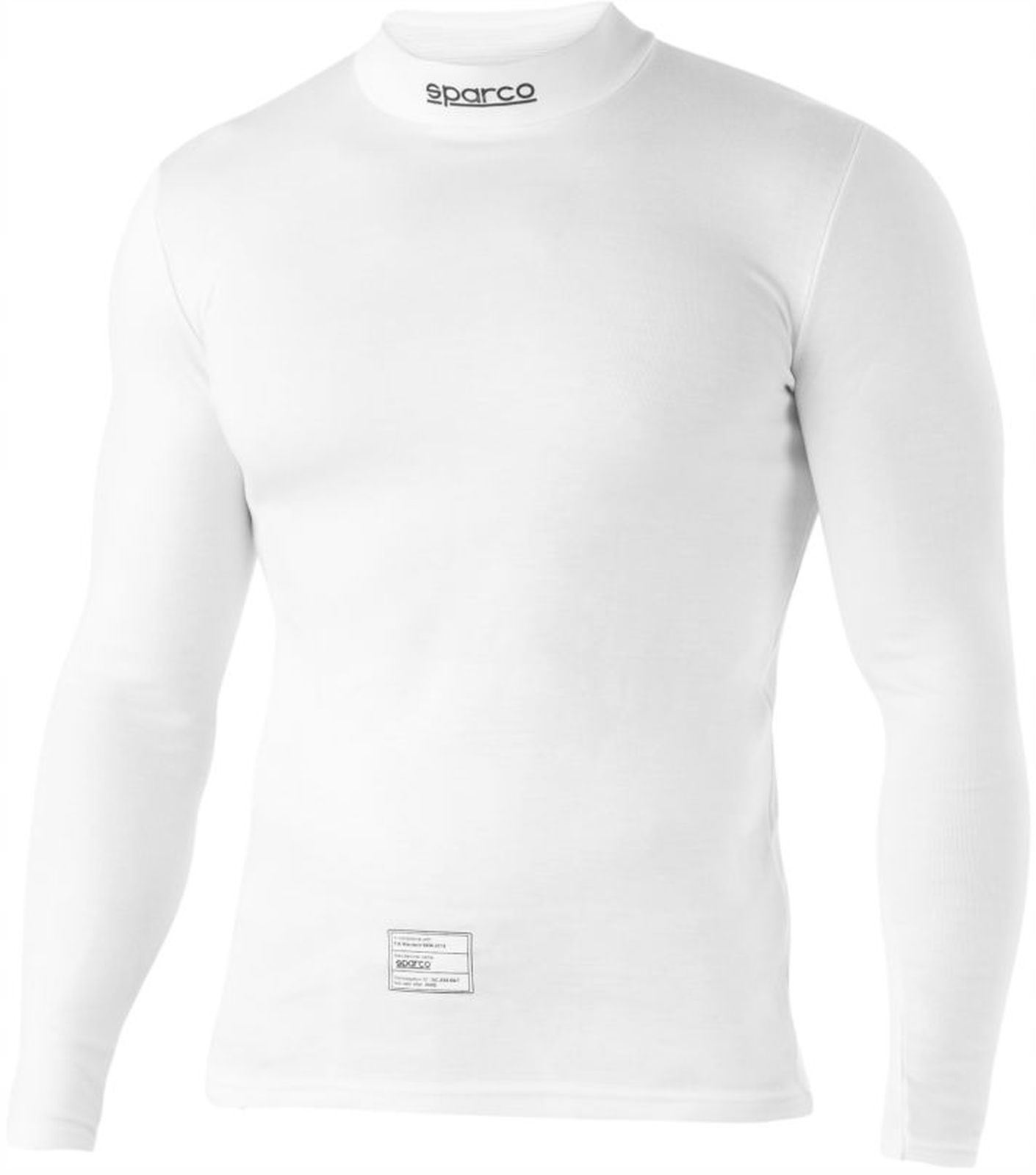 Golf Sparco RW-4 Fia 8856-2018 biely veľ. L