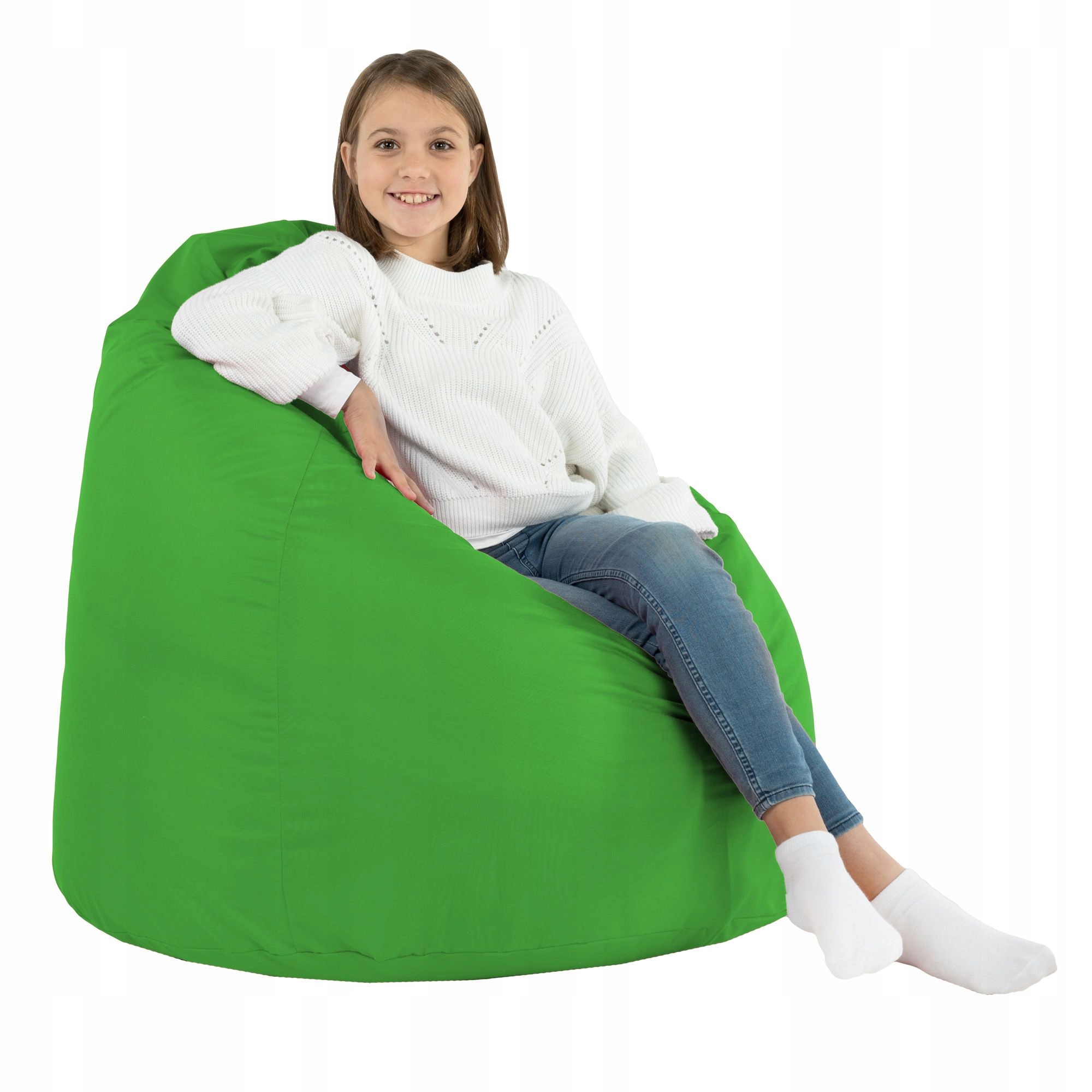 

Zielony Worek Sako Do Siedzenia Nylon XL