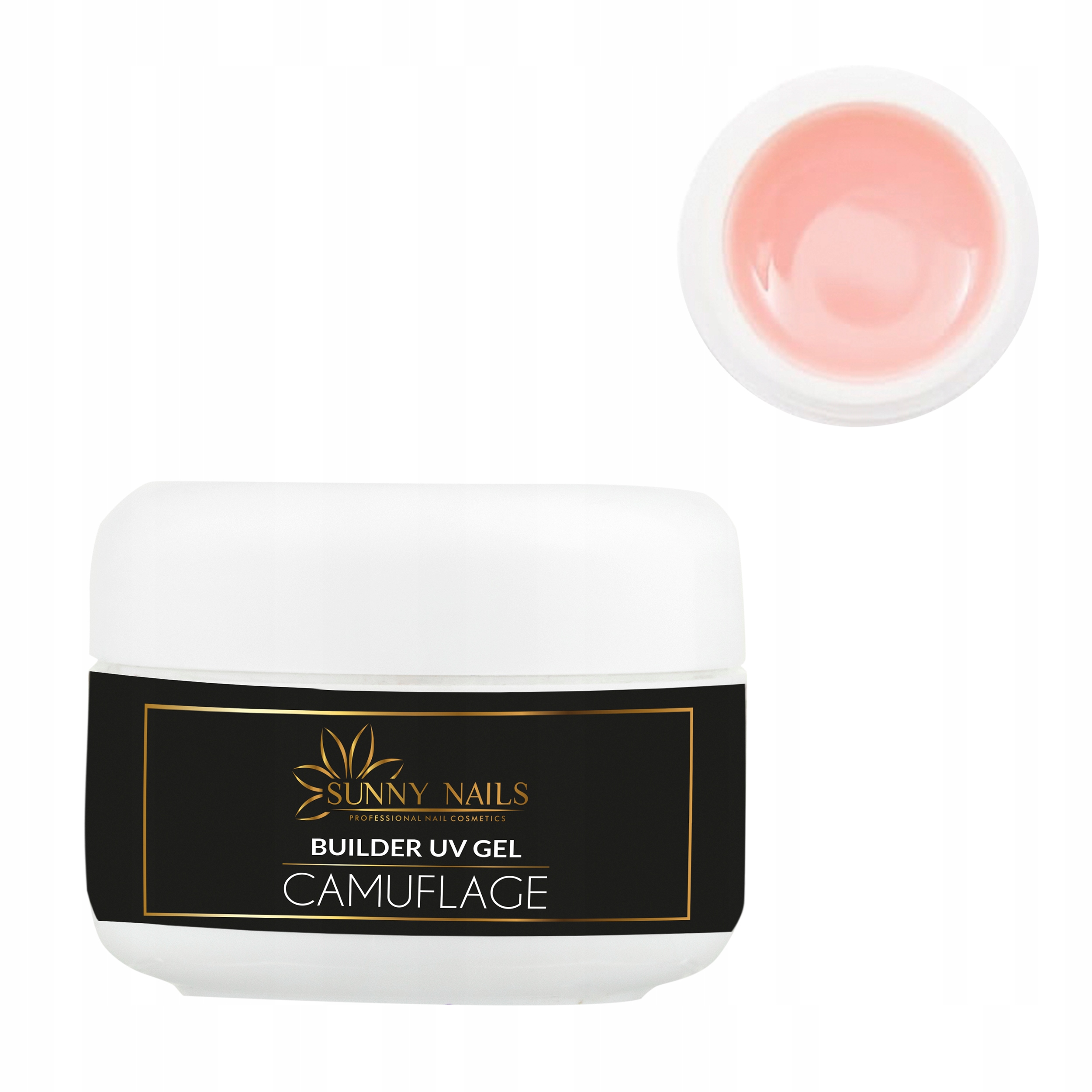 

Żel Uv budujący do paznokci 15 ml Cover Camouflage