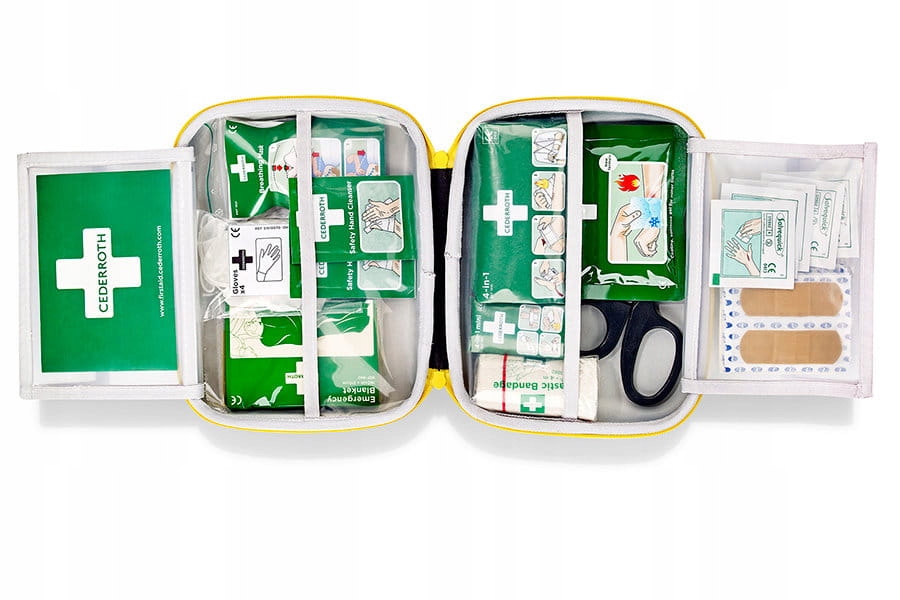 Apteczka Cederroth First Aid Kit Medium Producent wyrobu medycznego Cederroth