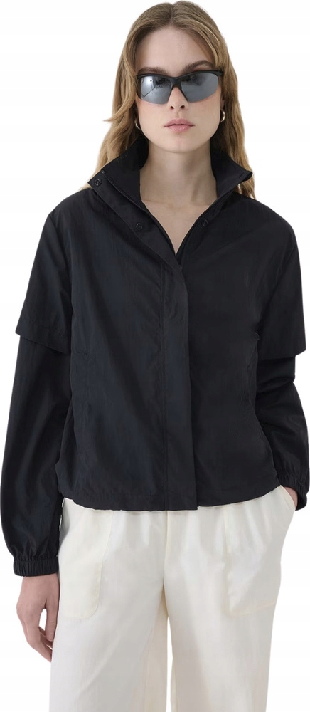 Dámská Bunda 4F F190 Černá 4FWSS25TJACF190 20S vel. M