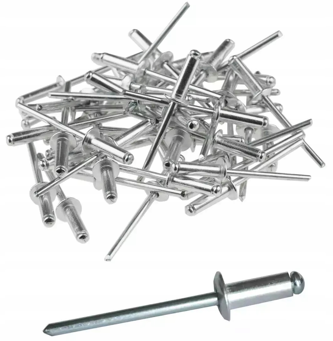 

Nity aluminiowe 4.0x12.5mm, 50szt 11Y403 Dedra