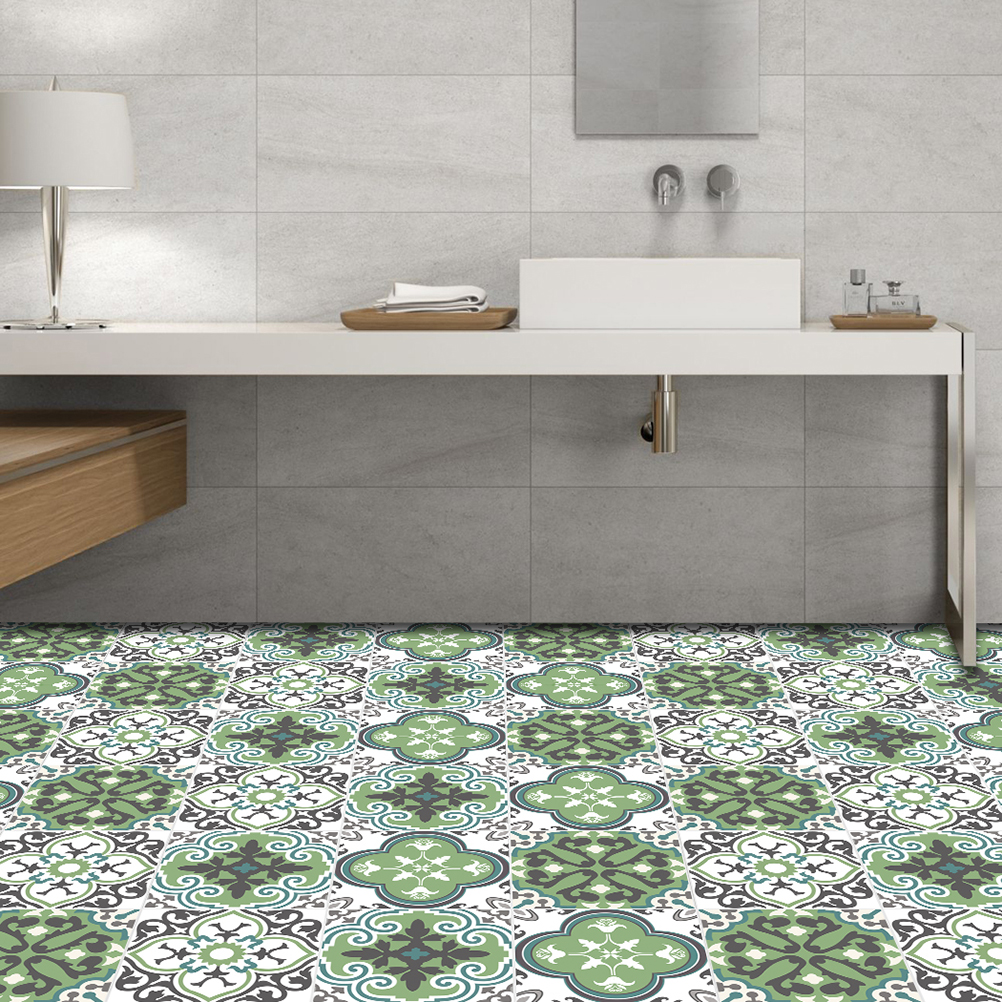 PŁYTKI PANELE WINYLOWE SAMOPRZYLEPNE PCV MOZAIKA WZÓR 20X20CM. Długość (cm) 20