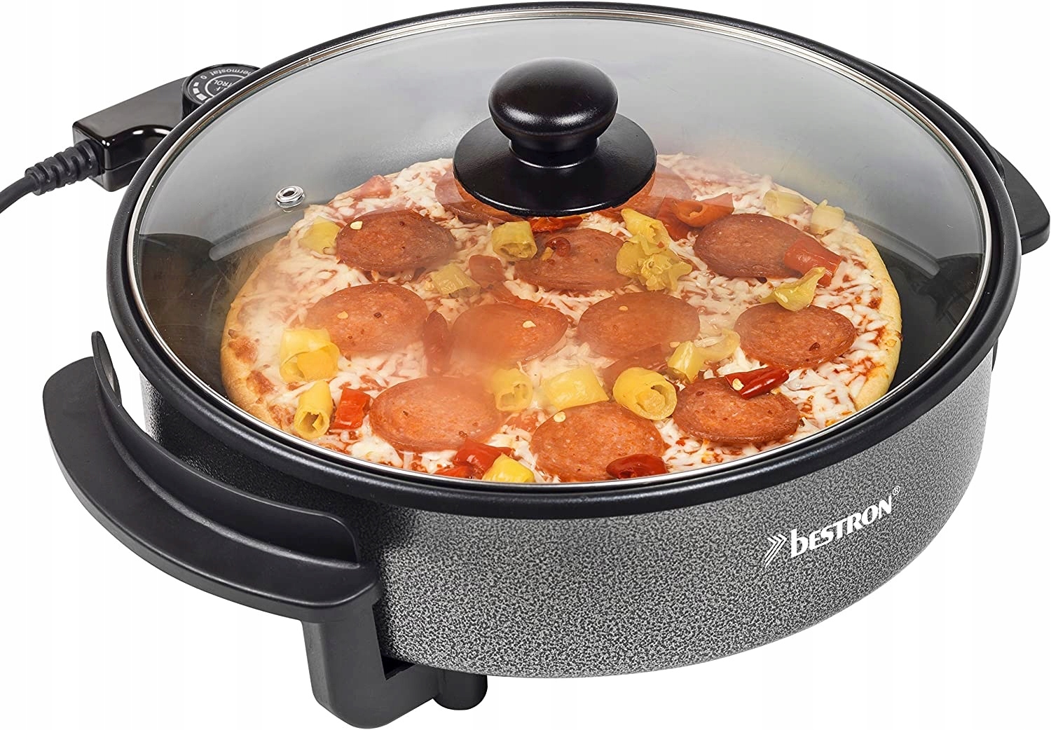 Patelnia garnek elektryczna Bestron AHP1200 1500 W