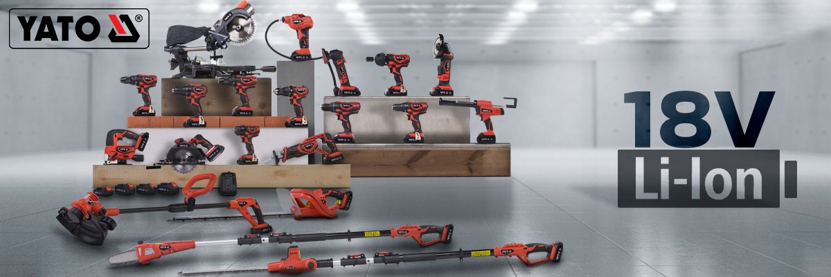 DMUCHAWA AKUMULATOROWA ODKURZACZ DO LIŚCI YATO 36V Marka Yato