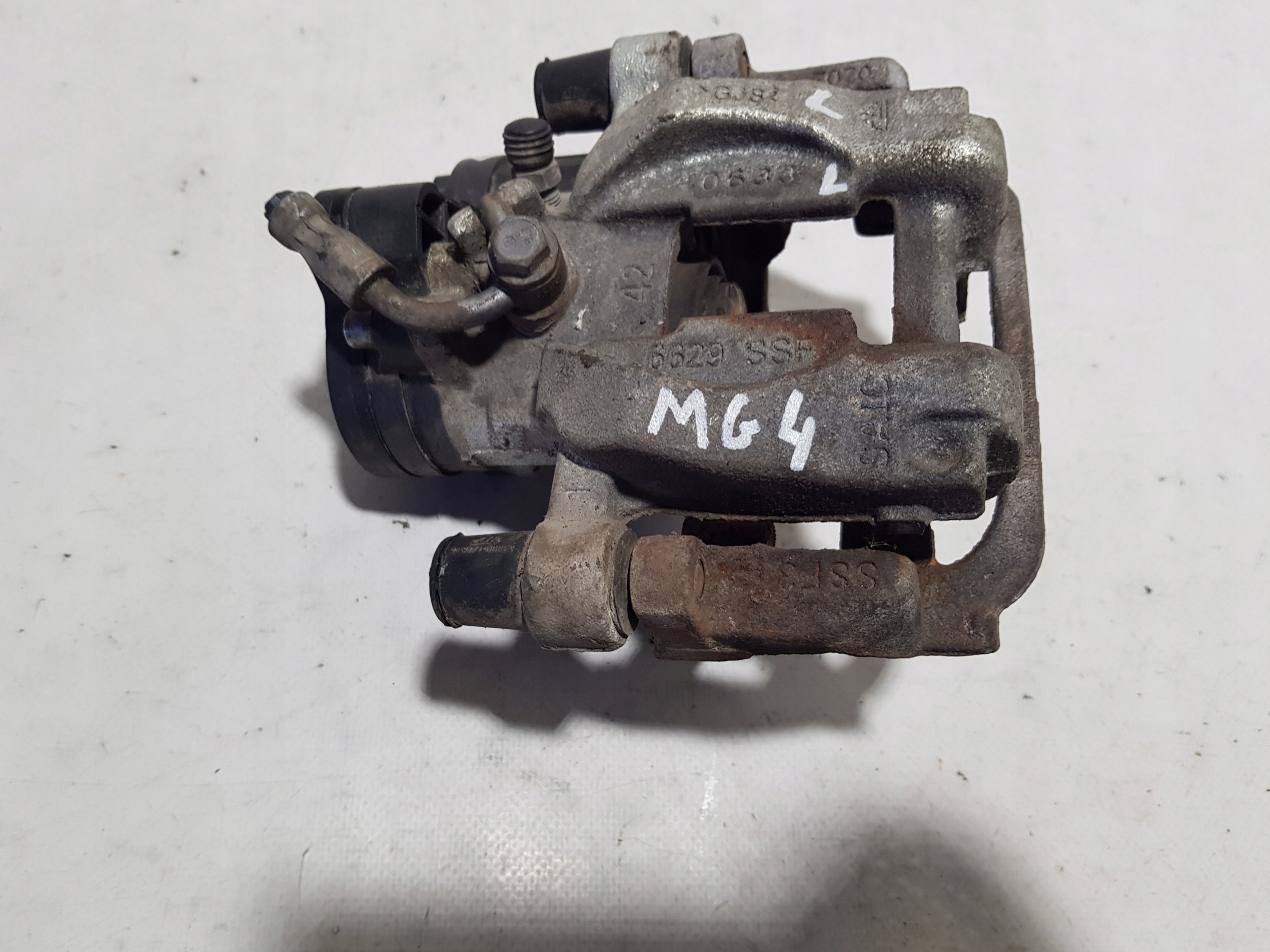 electrical caliper left rear part MG 4 ELECTRIC