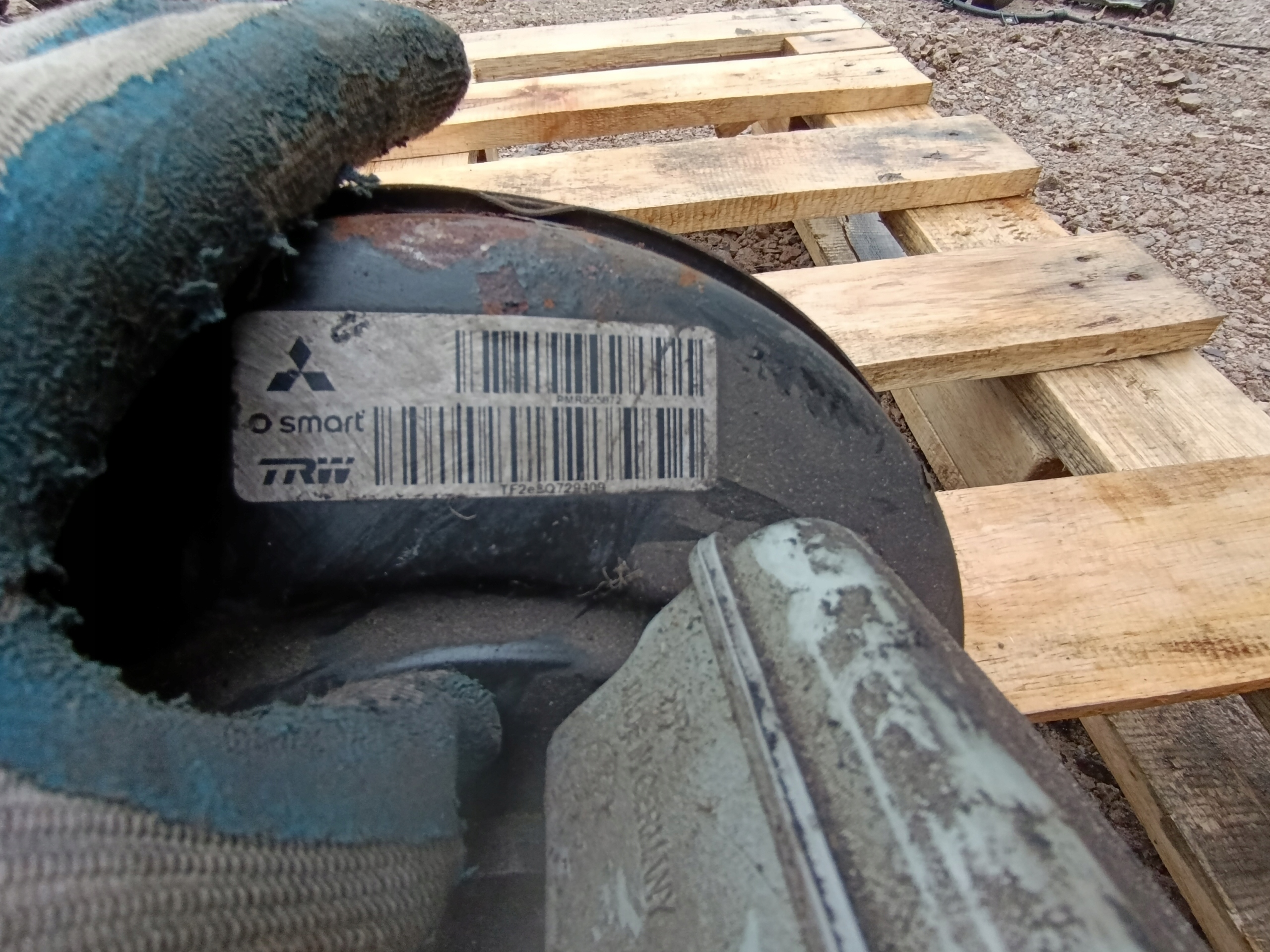 servo Servofreno Mitsubishi Colt Z50 PMR955872