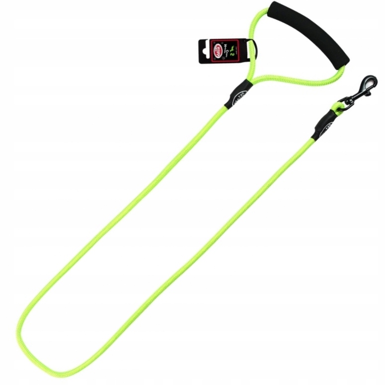 

Smycz dla psa sportowa zielona Super Wytrzymała