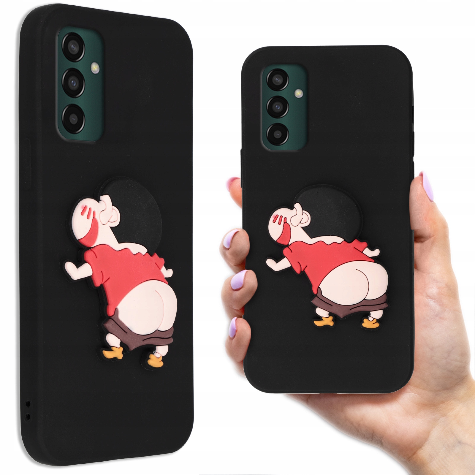Pouzdro Pro Samsung M13 4G Case Cartoon 3D Top