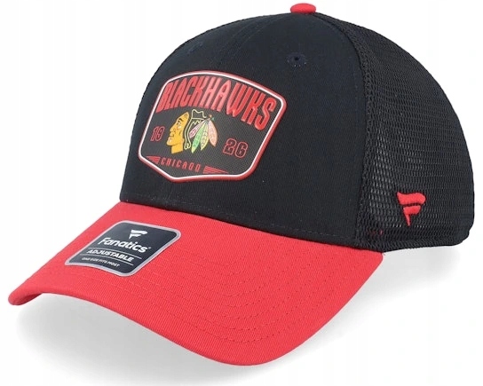 Pánská kšiltovka Chicago Blackhawks Nhl A/cap Structured Adjustable Meshbac