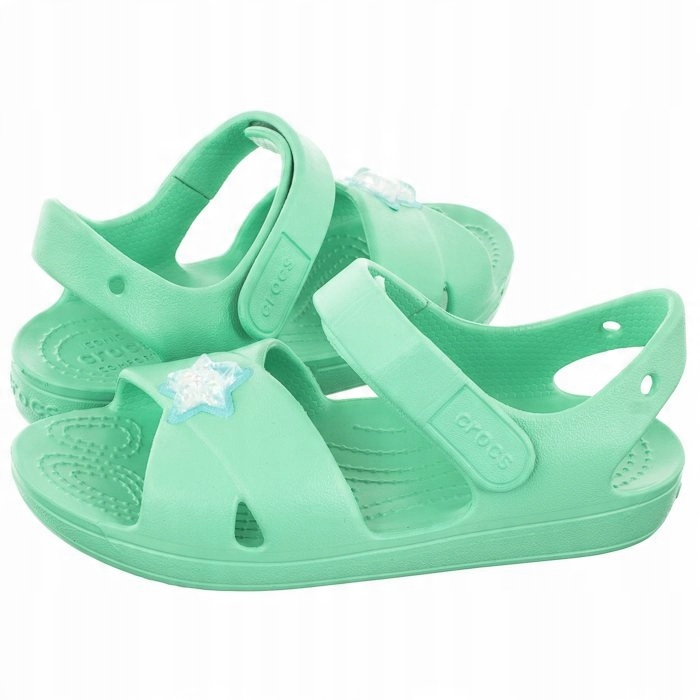 

Buty Sandałki dla Dziewczynki Crocs 206947 Zielone