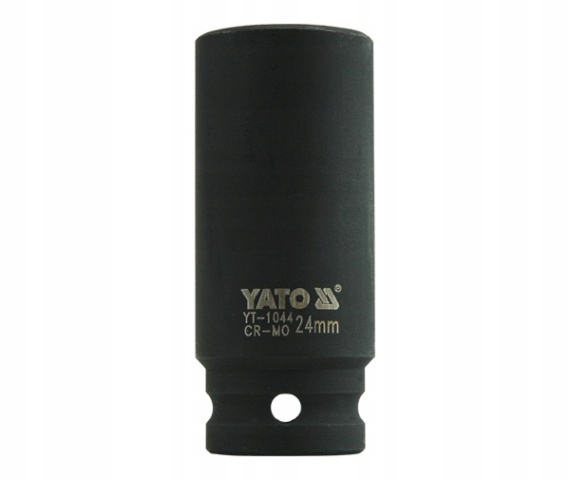 

Yato Nasadka udarowa długa 1/2 24mm YT-1044
