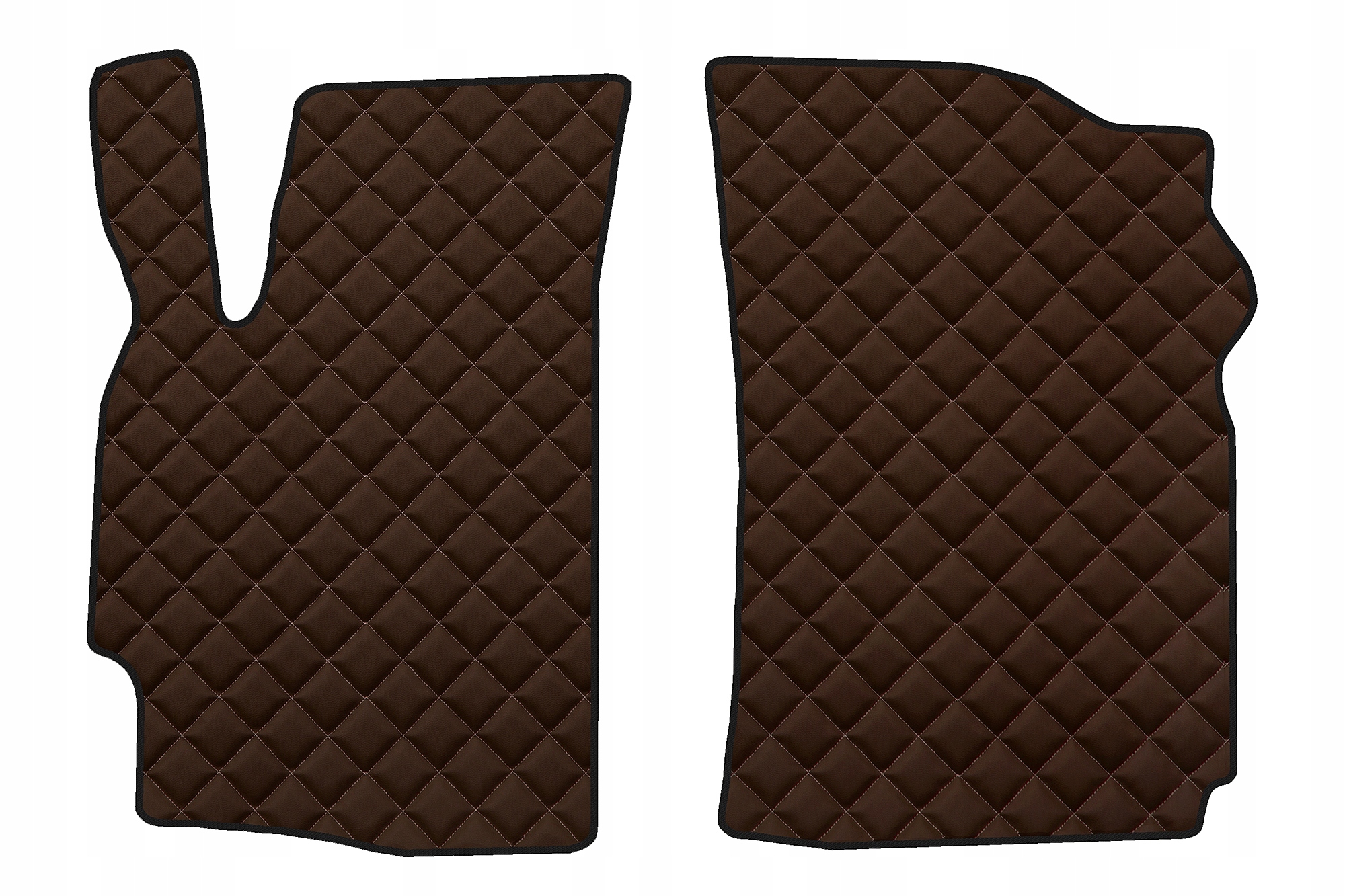 Коврики передние кожаные DAEWOO LEGANZA 97-04 толстые