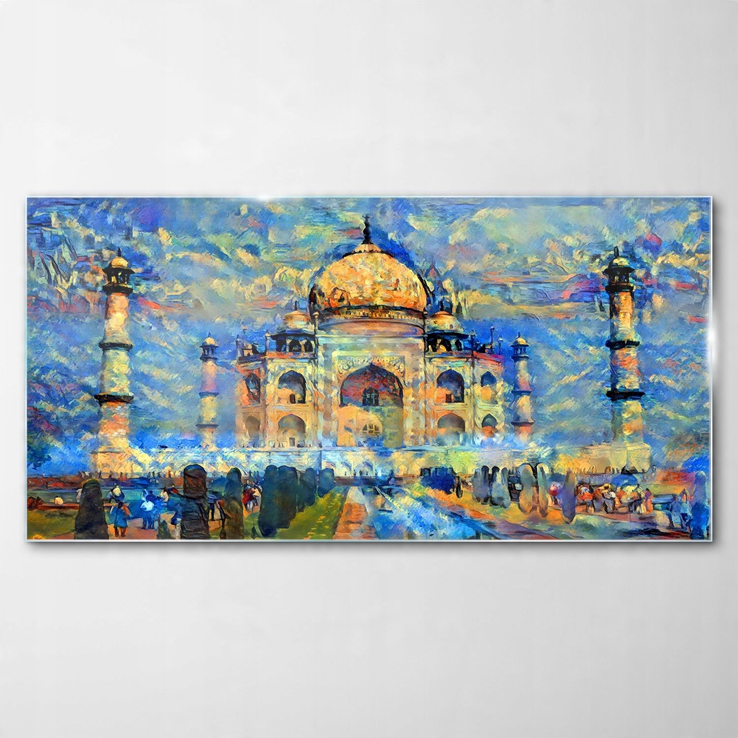 

Hartowany Obraz Szklany Taj Mahal Indie 100x50