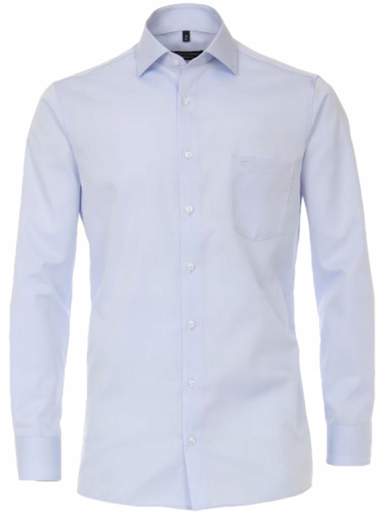 Casamoda Velké Rozměry Košile Biznes 52 5XL 170 cm