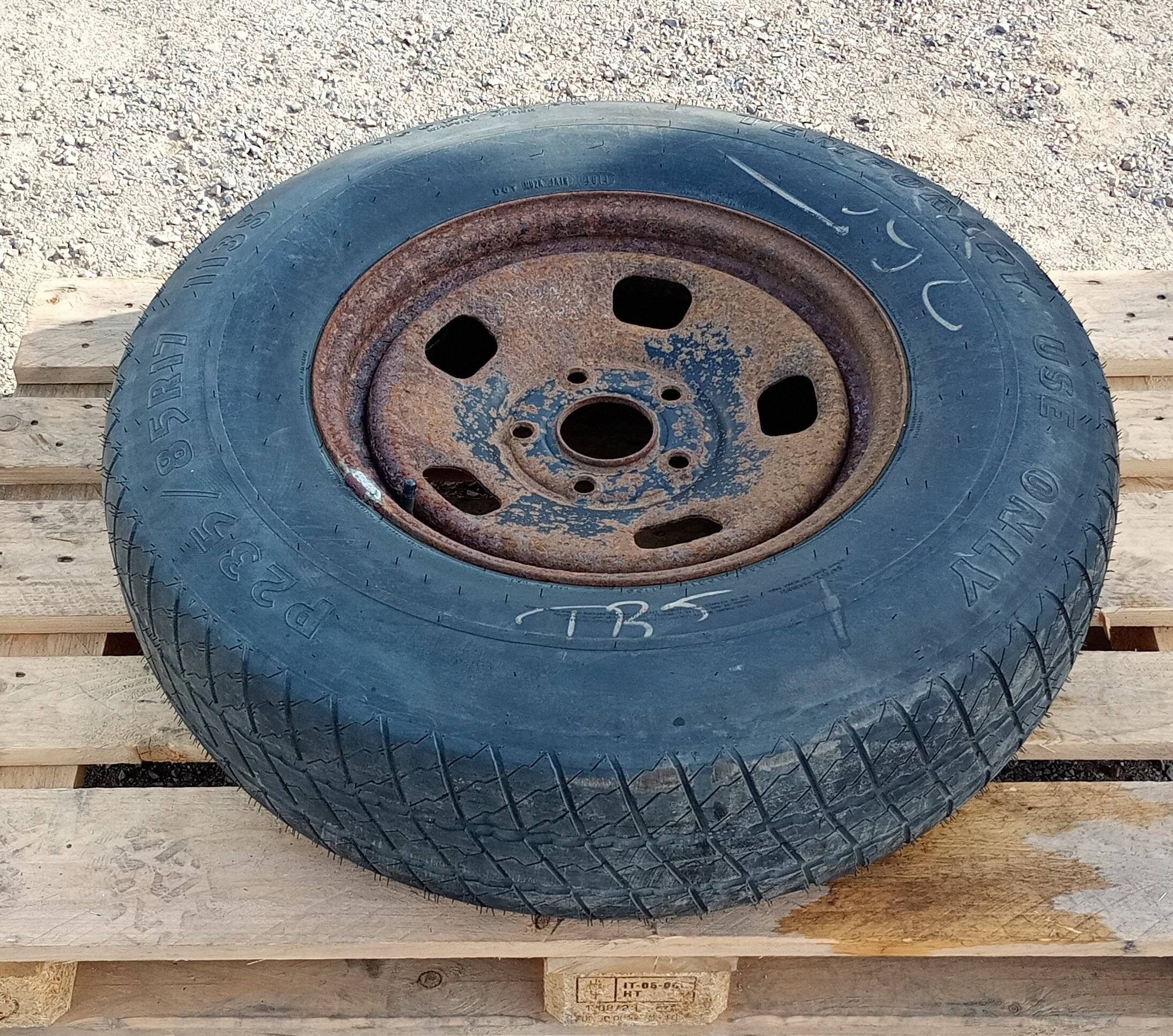 wheel spare spare spare tyre 235x85x17 R17 Dodge RAM 1500 2009-2018