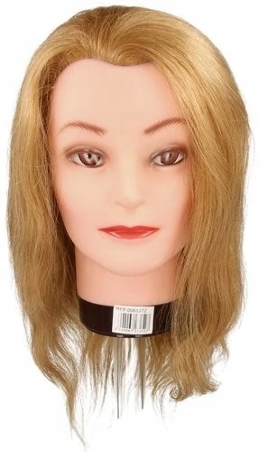Mila Technická Tréninková Hlava Blond 30 CM