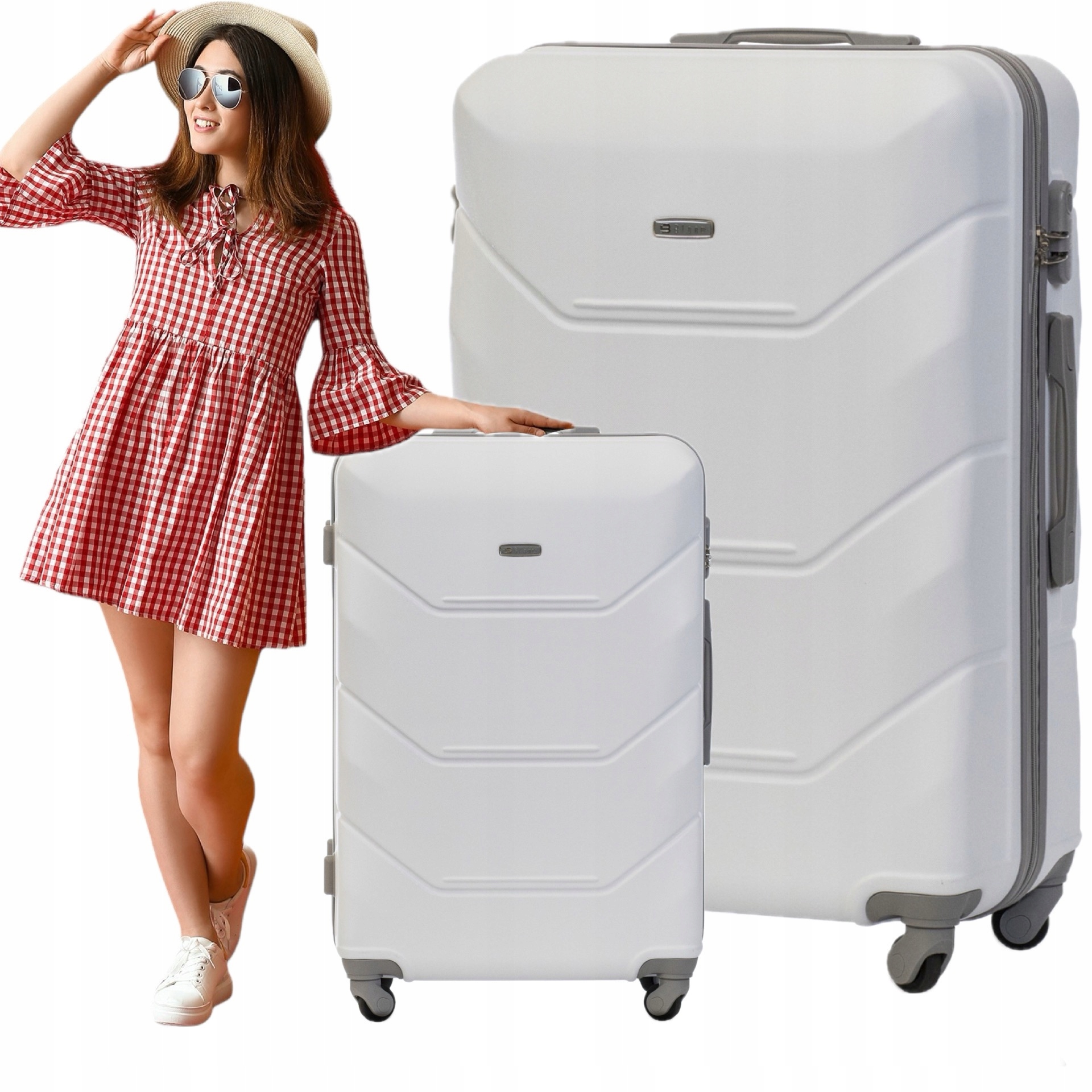 WALIZKA BLOOM XXL “ 28 ” 97L DUŻA MOCNA TWARDA ABS PREMIUM