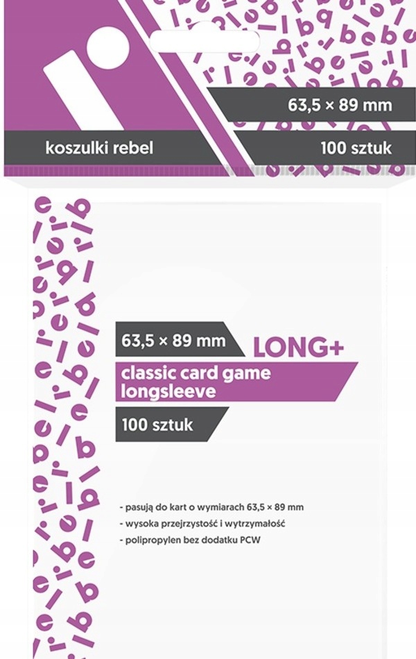 

Koszulki na karty Classic Card Game Longsleeve