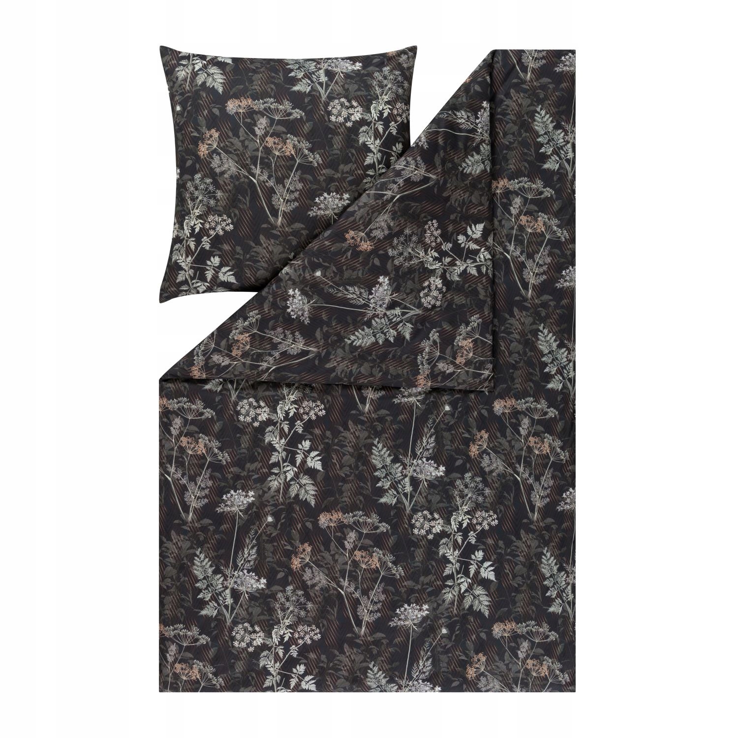 Posteľná Bielizeň Estella 6278/625 Achillea Mako Interlock Jersey 160x200 cm 3 diely