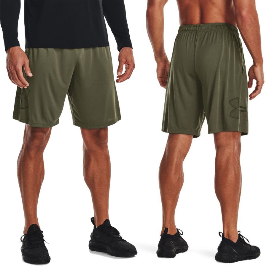 KRÓTKIE SPODENKI MĘSKIE UNDER ARMOUR DRESOWE SPORT