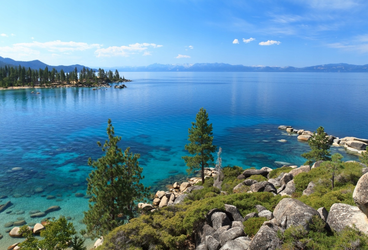 

Tapeta flizelinowa Jezioro Tahoe - 104x70
