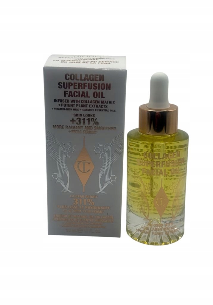 Charlotte Tilbury Kolagenový pleťový olej Superfusion 30 ml