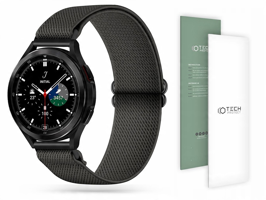 

Lekki Wygodny Pasek Do - Galaxy Watch 4 40MM 44MM