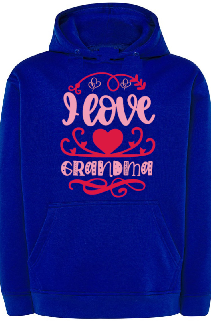 Den babiček Mikina Potisk Dárek r.XS