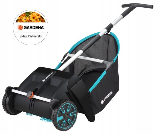 Zgrabiarka do liści i trawy 3565 Gardena zbieracz zbieracze EAN (GTIN) 4078500048675